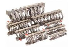 China Anti Shock Helical Wire Rope Isolator With Energy Absorption Vibration Isolation supplier