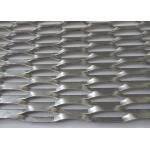 Thickness 1mm Strand Width Expanded Aluminium Mesh 6.3mm Hole