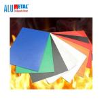 3mm Acm Exterior Fireproof Aluminum Composite Panel 1570mm Curtain Wall Colours FEVE Coating for sale