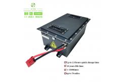 China CTS OEM Battery Pack  48V 105ah Lithium Battery For Golf Cart supplier