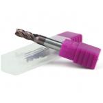 Tisin Coating Variable Helix End Mill / Precision Cutting Tools OEM for sale