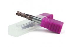 China Tisin Coating Variable Helix End Mill / Precision Cutting Tools OEM supplier