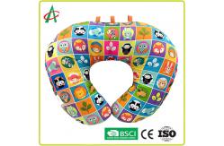China 50cm U Shaped Plush Toys Pillows Breathable ASTM Certification supplier