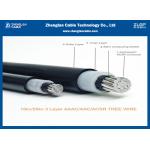 Twist Service Drop Overhead Insulated Cable Aluminum Conductor Power Aerial Bundle Cables