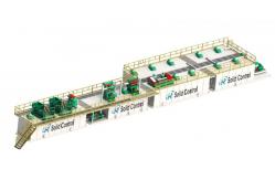 China TRZJ70 Durable Oil Gas Drilling Mud System Solids Control System Easy Operation supplier