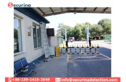 China CCD IP68 Under Vehicle Scanner System 5000×2048 Pixels For Access Control supplier