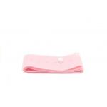 Disposable CTG belt with buttonhole for fetal monitor  pink for sale