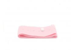China Disposable CTG belt with buttonhole for fetal monitor  pink supplier