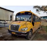 46 Seats Used Yutong School Bus ZK6119D Diesel Front Engine LHD Steering for sale