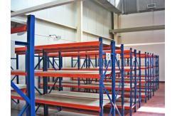 China Archive Home Garages Ultima Longspan Shelving Cold Rolled Racking supplier
