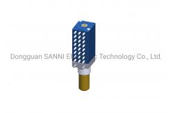 China Plastic/Metal Rotary Potentiometer Device With ±20% Resistance Tolerance supplier