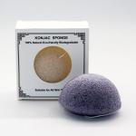 Organic Skincare Biodegradable Facial Konjac Sponge Removing Toxins