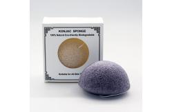 China ODM Bamboo Charcoal Konjac Sponge supplier