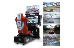 China 100KG Racing Game Simulator Arcade Machine Perfect for Racing Competitions supplier