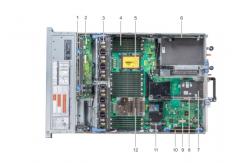 China Dell PowerEdge R740 Server 2 Socket 2U Rack Server for VDI deployments supplier