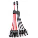 Waterproof IP67 Solar Branch 30A Current Connector for sale