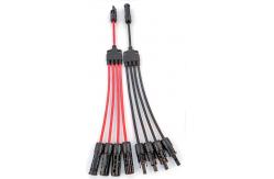 China Waterproof IP67 Solar Branch 30A Current Connector supplier