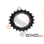 Volvo EC360BLC Rear Wheel Sprocket / Large Roller Chain Sprockets Wear Resistance for sale