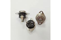 China KSD301 Waterproof Thermostat Automatic Reset For Ice Maker In Yachts supplier