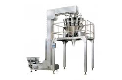 China 220V 50Hz SS304 Manual Potato Chips Packing Machine supplier