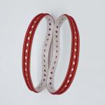 Different Thickness PVC Suction Belt For HD Oil Resistant Red Rubber Belt for sale