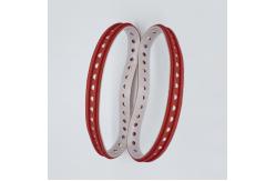 China Different Thickness PVC Suction Belt For HD Oil Resistant Red Rubber Belt supplier
