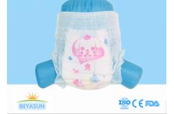 China Flexible Russia Baby Diaper Pants Ultra Thin Breathable Soft Pull Up Diapers Pant supplier