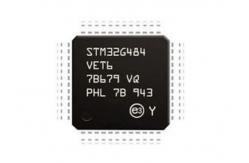 China Microcontroller IC STM32G484VET6 100LQFP Single Core Microcontroller Chip 170MHz supplier