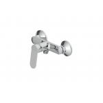 Shower Mixer Tap Single Lever Wall Mounted Bathroom 1/2 Shower Outlet Bottom for sale