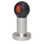 Magnetic Base Stand Total Station Survey Mini Prism Constant 17.5mm with Copper Coated Ball Prism Set for sale