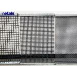 Customizable Woven Mesh Screen With Manganese Steel And Black Iron Material for sale