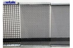 China Steel Crimped Crusher Woven Mesh Screen Wire Cloth For Stone Quarry 45# supplier