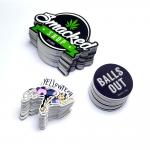Square Printing Die Cut Stickers With UV Latex Eco - Solvent