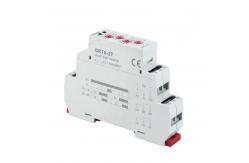 China RT8-2T Double Delay Time Relay Din Rail Four Knobs supplier
