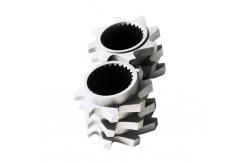 China SKD11 Material Twin Screw Extruder Spare Parts With Excellent Hardness And Toughness supplier