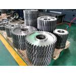 10 Module 1045 Steel Single Helical Gear for Gear Hobbing with Cylindrical Gear Profile for sale