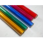 Glass Beads PET Commercial Grade Reflective Sheeting Rolls For Traffic Safety for sale