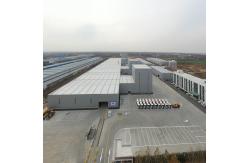 China Fire Resistance Steel Structure Prefabricated Industrial Buildings Assembled supplier