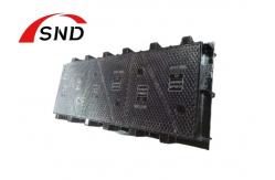 China JRC 14 Etisalat Telecom Manhole Cover CW3ST Carriageway With Triangle Cover supplier