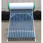 Solar Electric Water Heater 150L , Solar Thermal Hot Water Heater No Pumps for sale