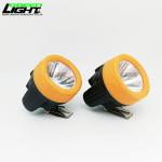 Lightweight 3.8Ah Rechargeable Mining Underground Cap Lamps with 170g Weight and Long Battery Life for sale