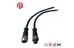 China Metal M16 Welding Black White IP68 Power Connector supplier