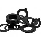 Circular Shock Absorber Shims 0.1mm Customized Steel Flat Washer for sale