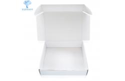 China Recyclable Embossing Shoe Mailer Boxes 4C Printing Corrugated Cardboard Mailers supplier