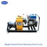 7.5m/Min 50KN Drum Traction Cable Winch Puller for sale