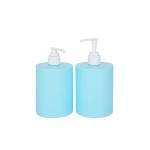 China 500ml PP Pump HDPE Bottle Shampoo / Lotion Pump Bottle Customized Color And Logo UKH10 for sale
