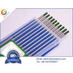 2.0mm Tungsten Welding Electrodes Wolfram Material Zirconium for sale
