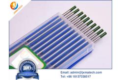 China 2.0mm Tungsten Welding Electrodes Wolfram Material Zirconium supplier