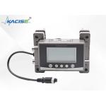 KUF100 Ultrasonic Flow Meter Optional Cold Heat Meter Output 4-20mA Industrial Plastic for sale