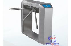 China Indoor Stainless Steel Body Security Tripod Turnstile With High Quality supplier